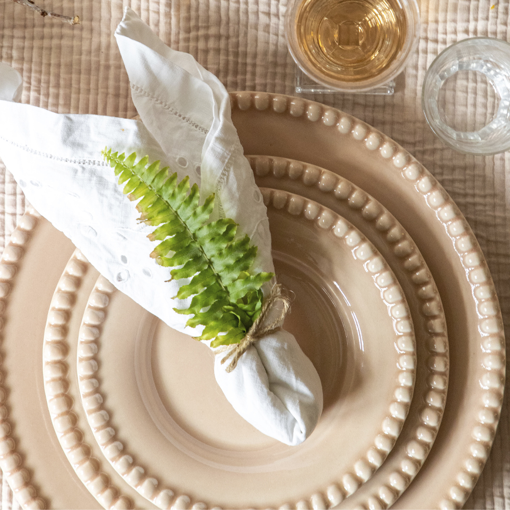 PotteryJo Daria tallerken 22 cm accolade