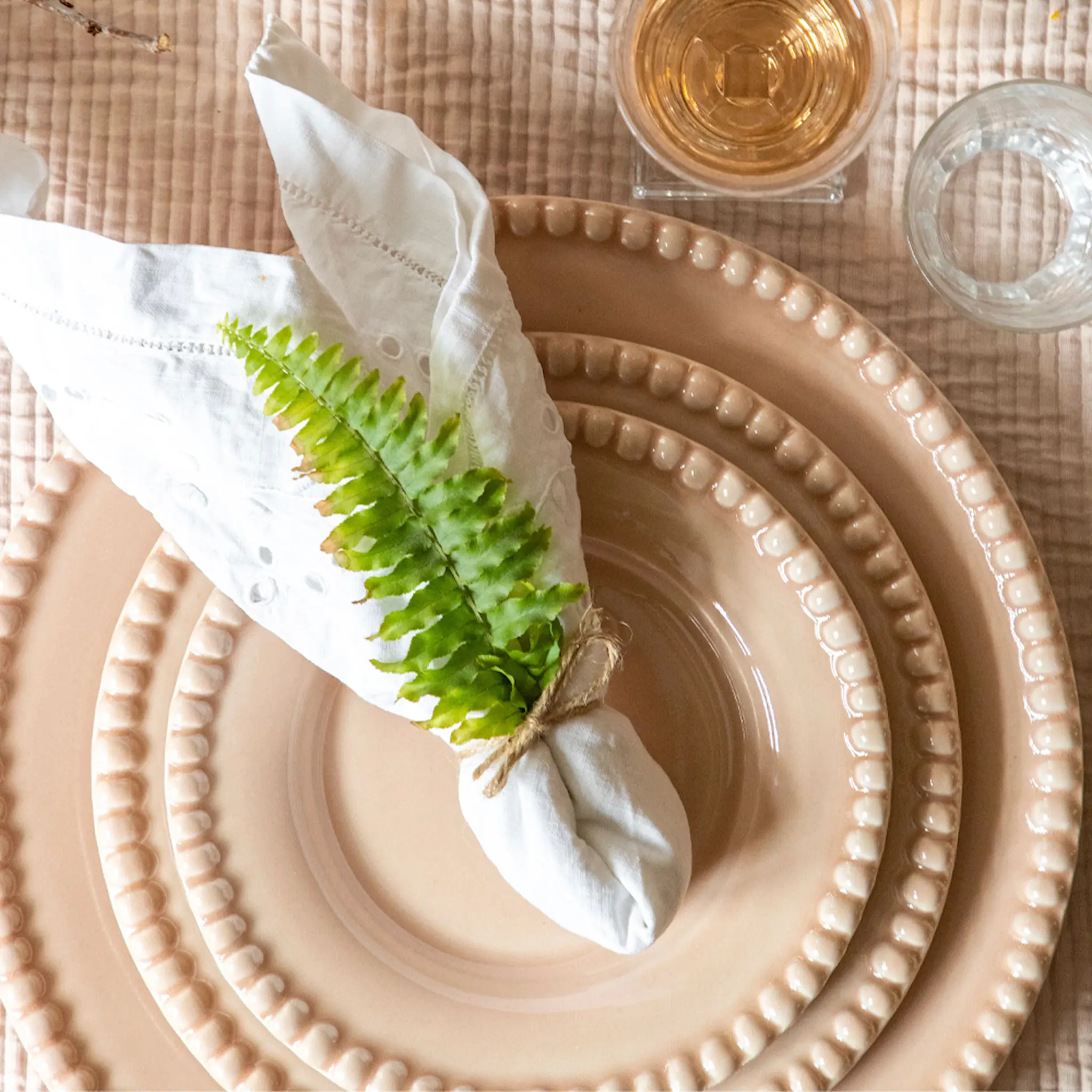 PotteryJo Daria Tallrik 22 cm Accolade