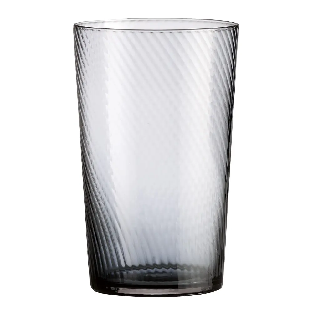 Raw Unique Swirl Highball Lasi 45 cl Smoke