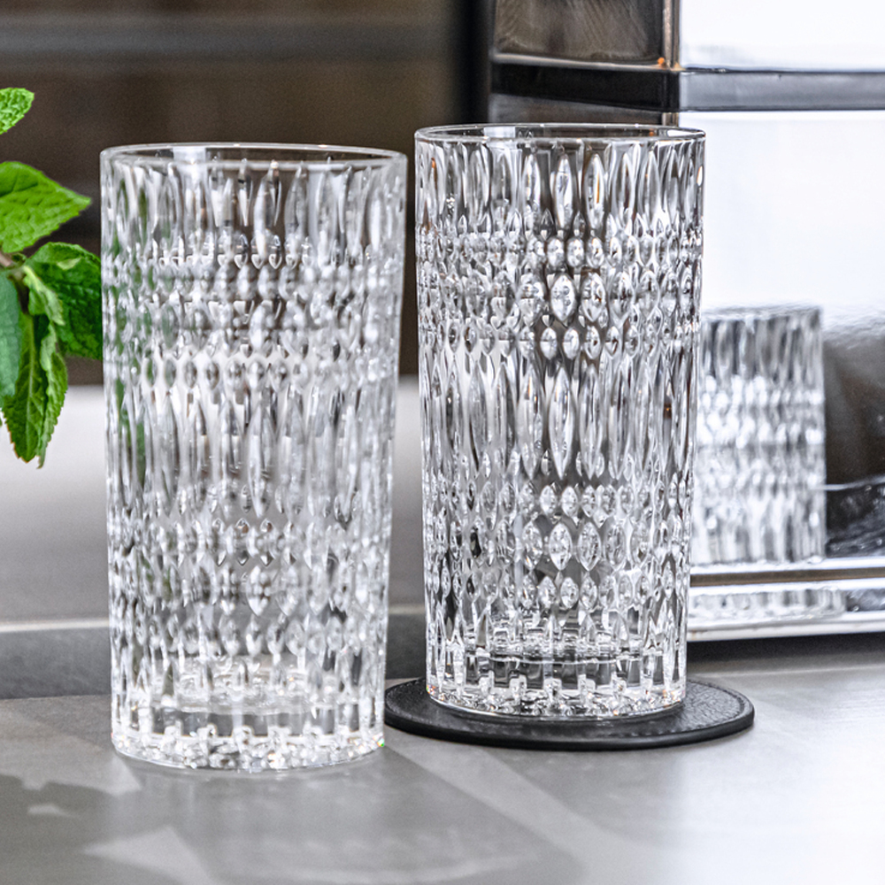 Nachtmann Ethno høye glass 43,4 cl 4 stk