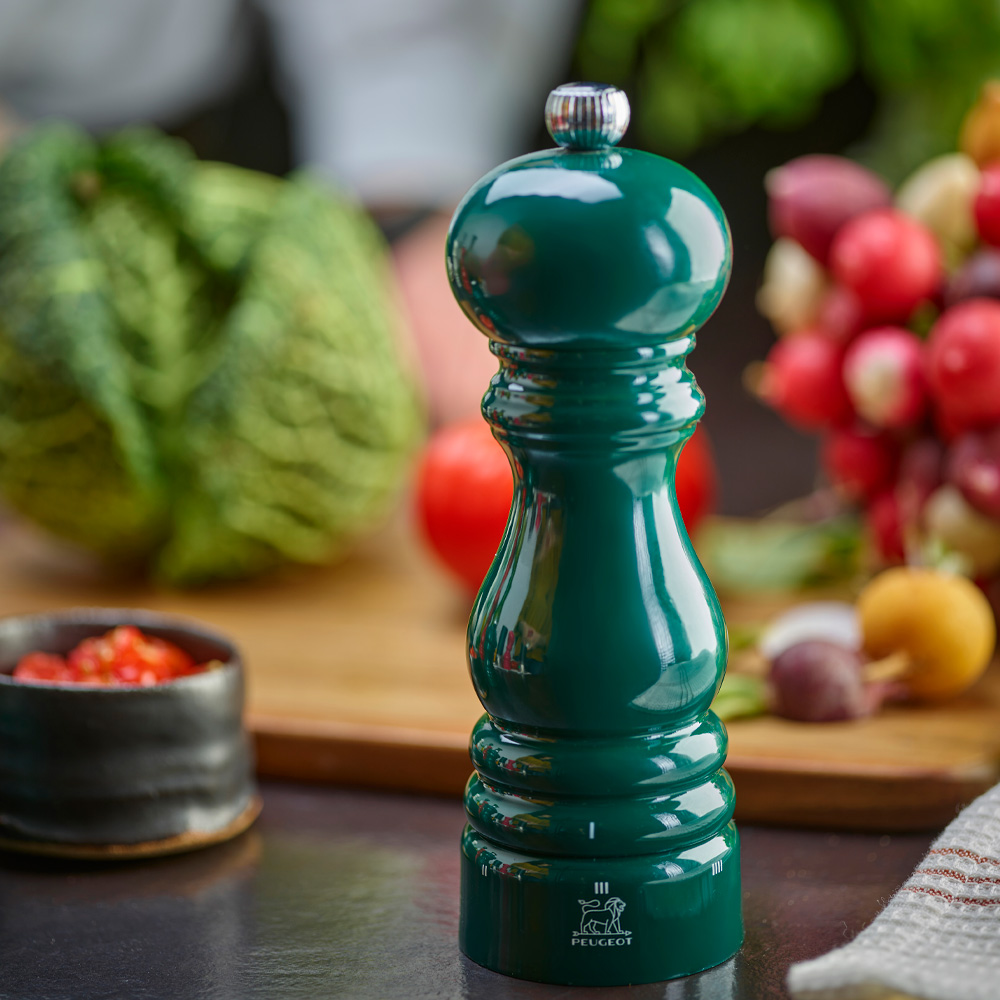 Peugeot Paris U'Select pepperkvern 18 cm grønn