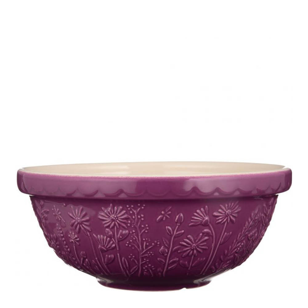Mason Cash In The Meadow blandningsskål S18 2,7 L Prästkrage lila