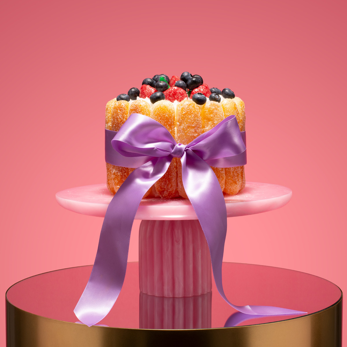 Vondels Summer Party Kakkuvati 28 cm Vaaleanpunainen