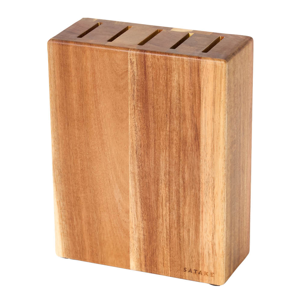 Satake Knivblock 23 cm akacia