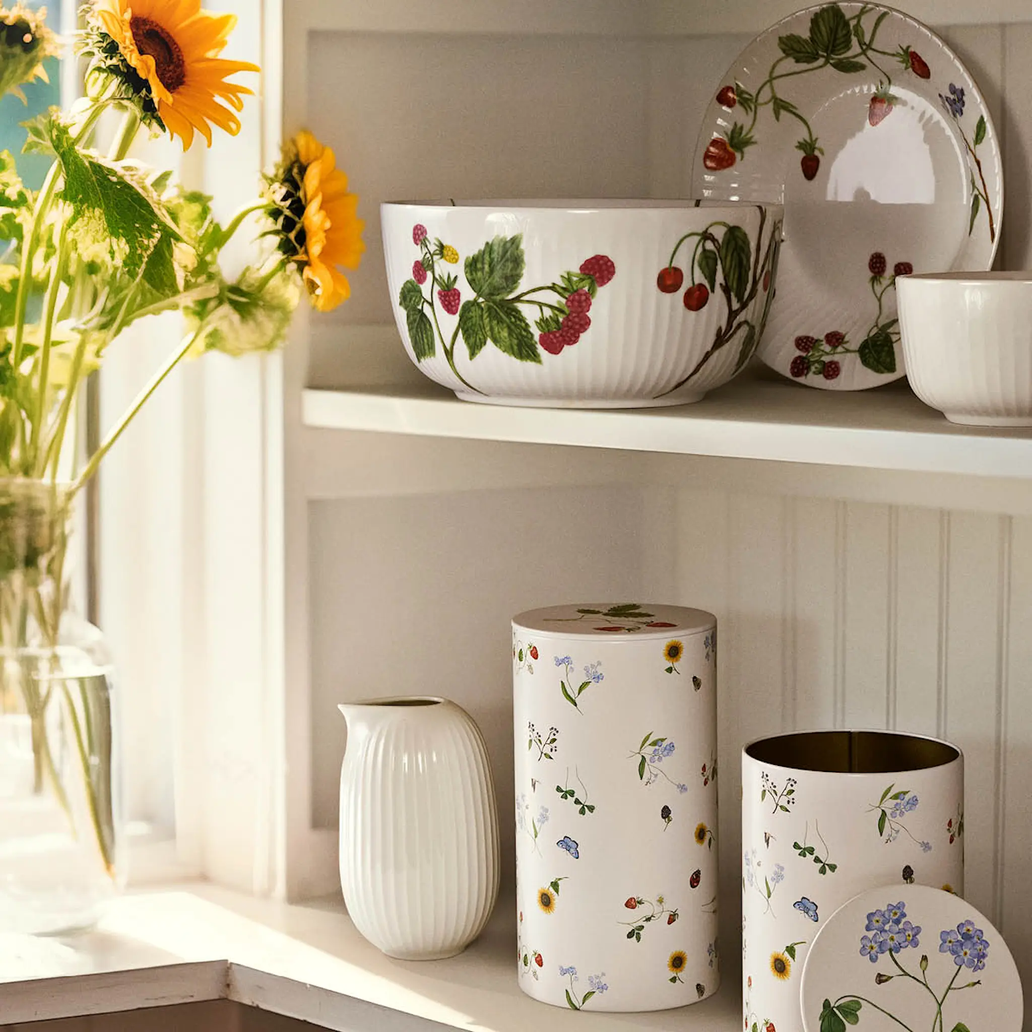 Kähler Hammershøi Summer Säilytyspurkki 14,5 Symphony