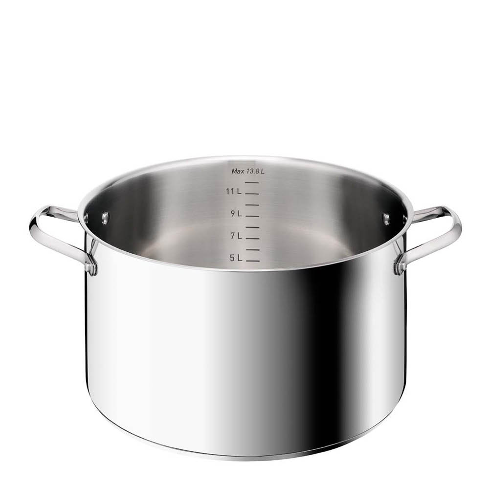Tefal Emotion Plus SS Uncoated XL gryte 13,8 L med lokk
