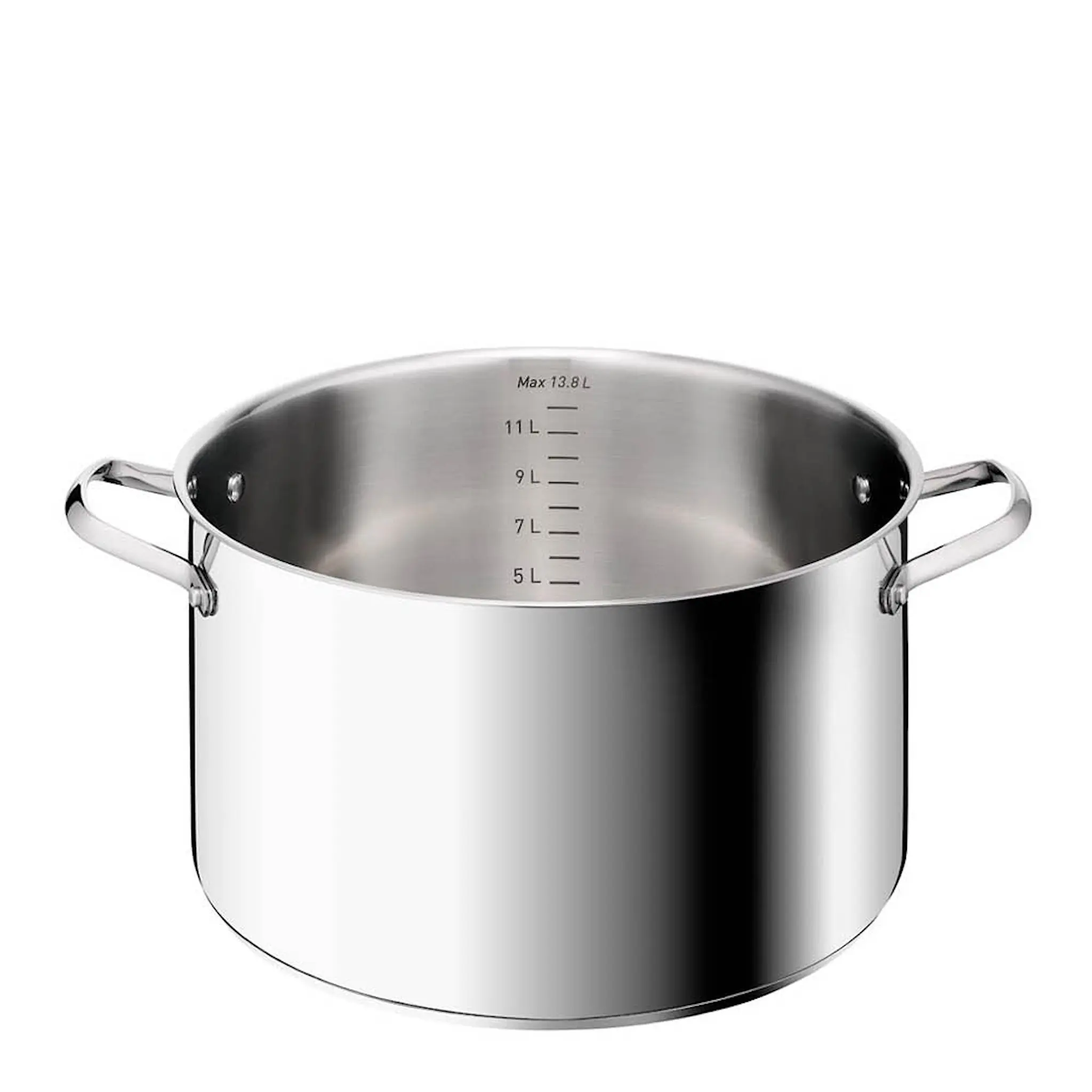 Tefal Emotion Plus SS Uncoated XL gryte 13,8 L med lokk