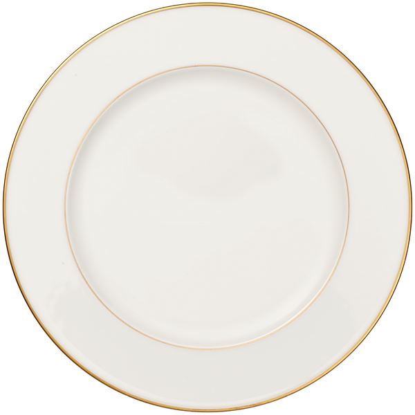 Villeroy & Boch Anmut Gold runt fat 32 cm vit/guld