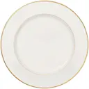 Anmut Gold runt fat 32 cm vit/guld