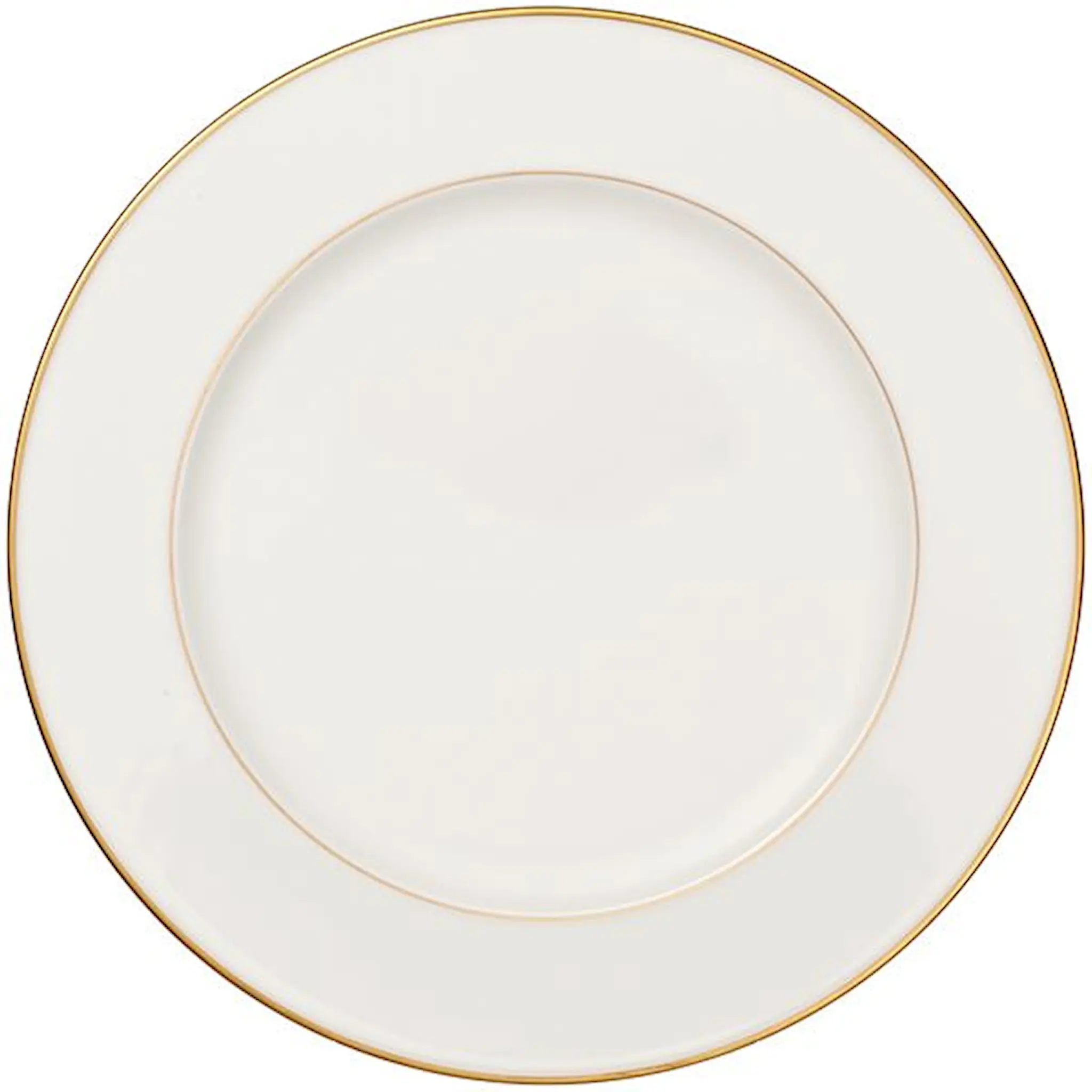 Villeroy & Boch Anmut Gold runt fat 32 cm vit/guld