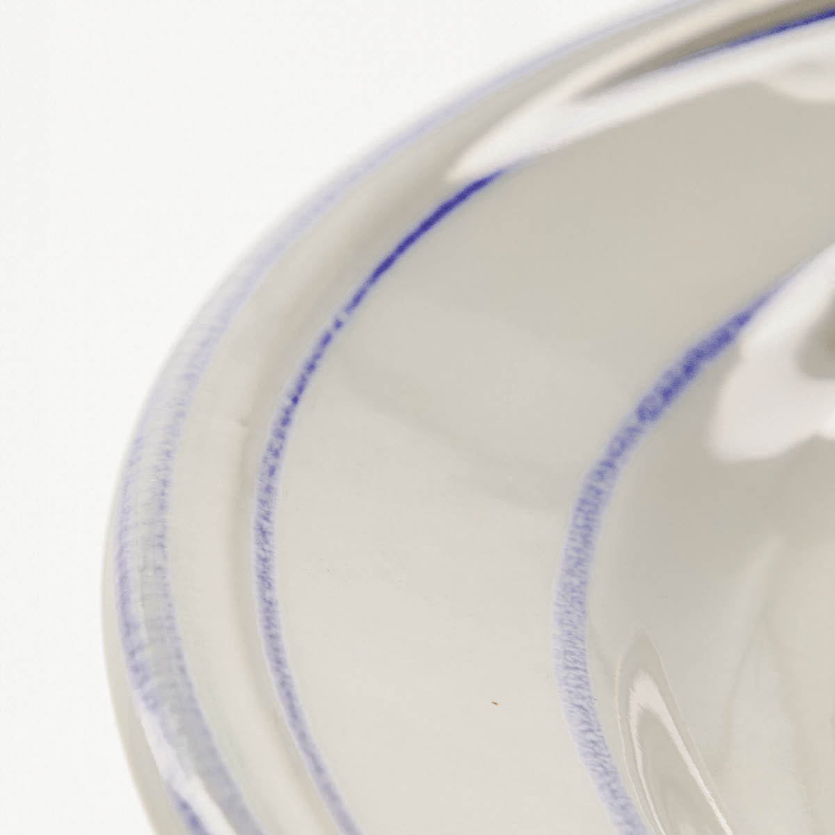 Nicolas Vahé Bistro Lautanen 21 cm 2 kpl Sininen/Valkoinen