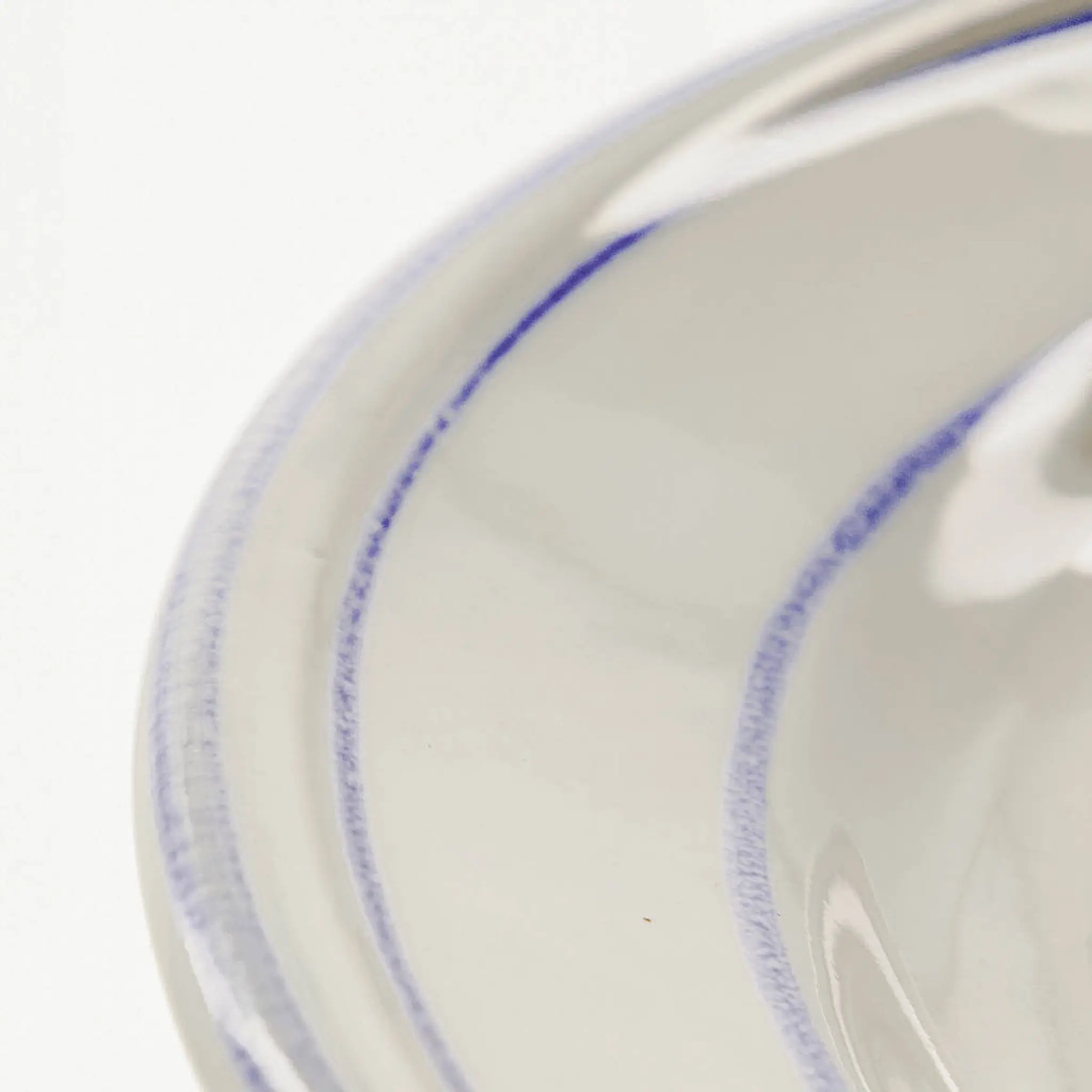 Nicolas Vahé Bistro Lautanen 21 cm 2 kpl Sininen/Valkoinen