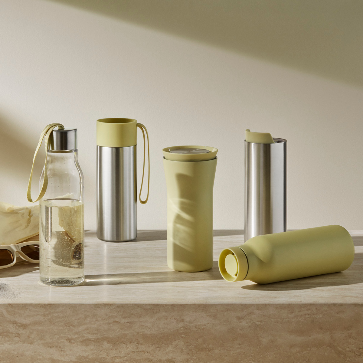 Eva Solo To Go Dricksflaska plast 0,5 L Champagne