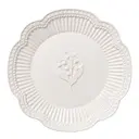 Arabelle tallrik 28,5 cm vit