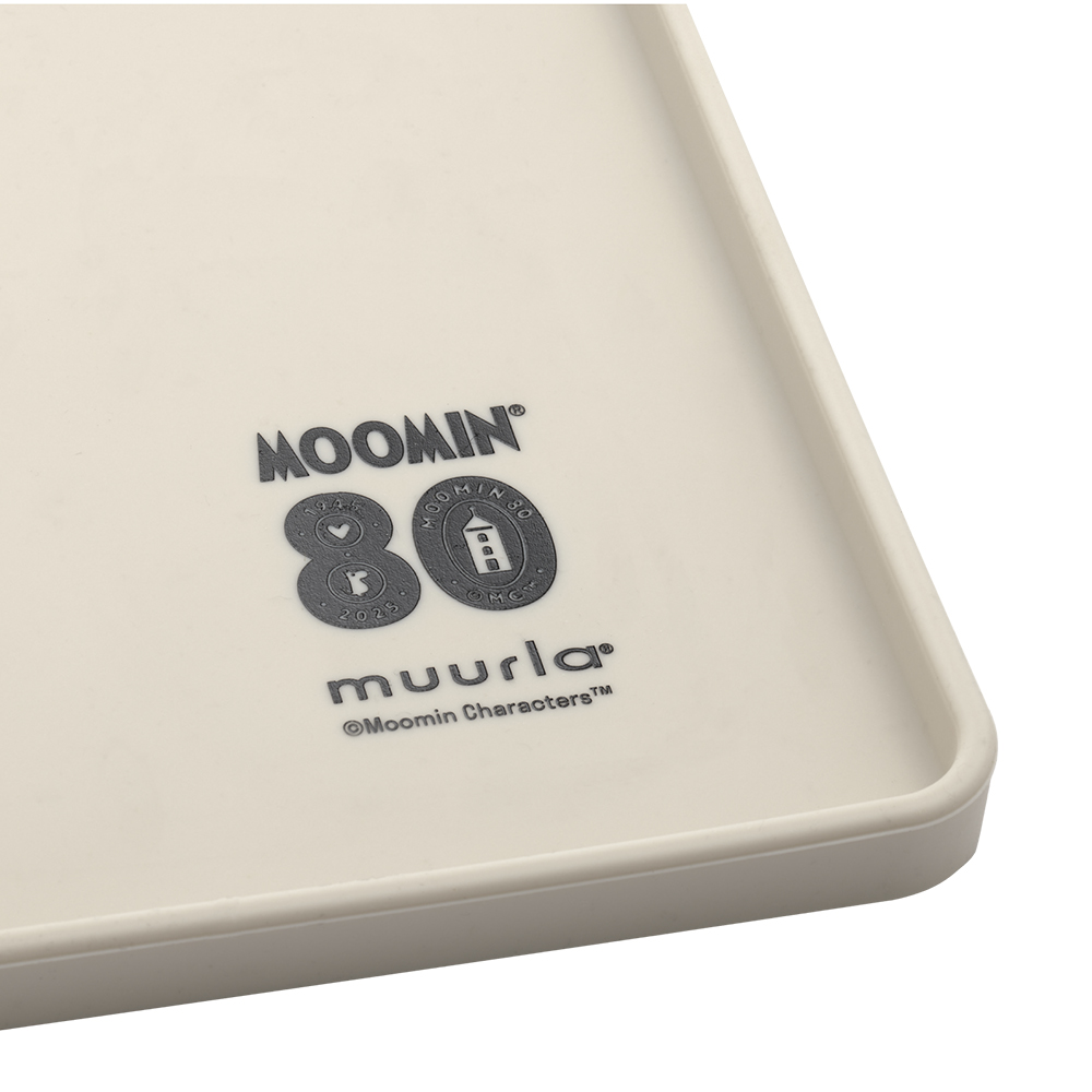 Muurla Mummi for Pets silikonmatte 60x40 cm Mummi 80 benhvit/svart