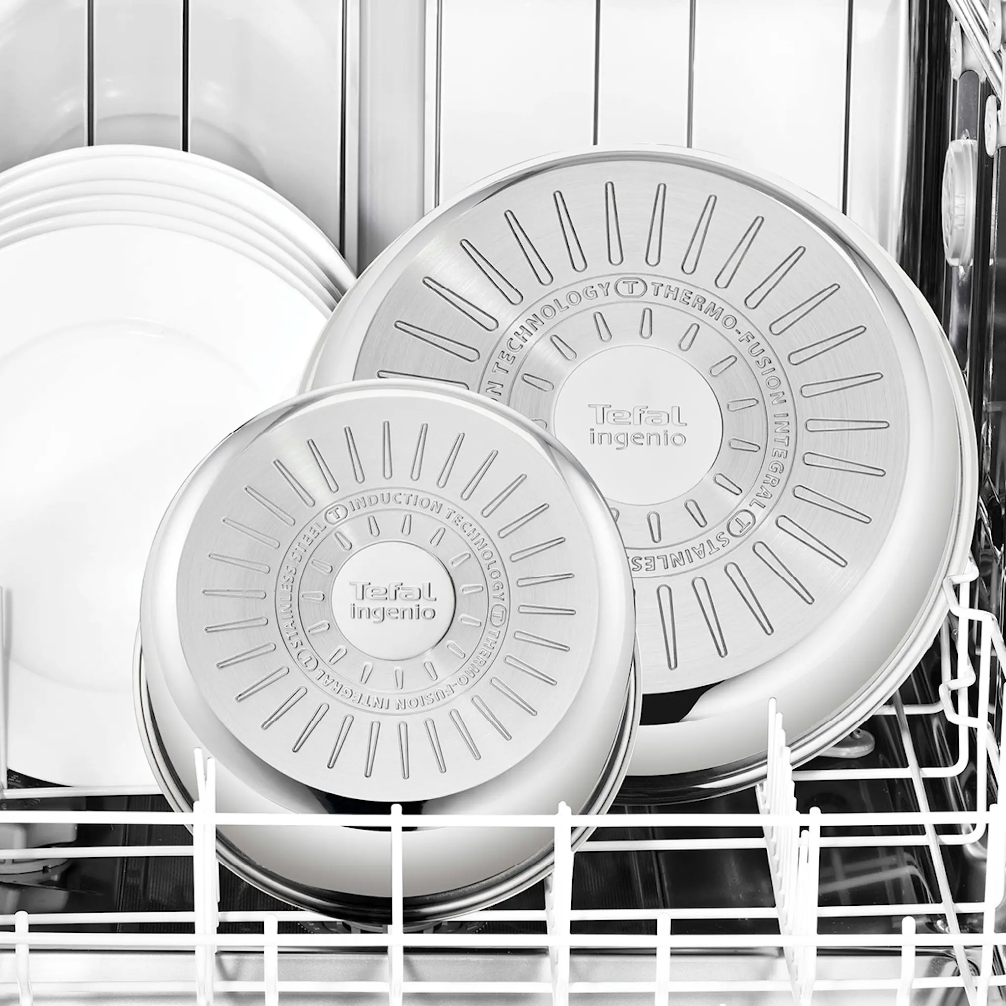 Tefal Ingenio Emotion grytset 4 delar 16+18+20 cm