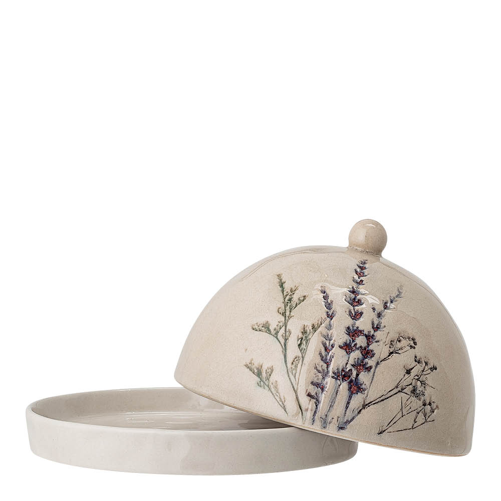 Bloomingville Bea smörask 15 cm natur