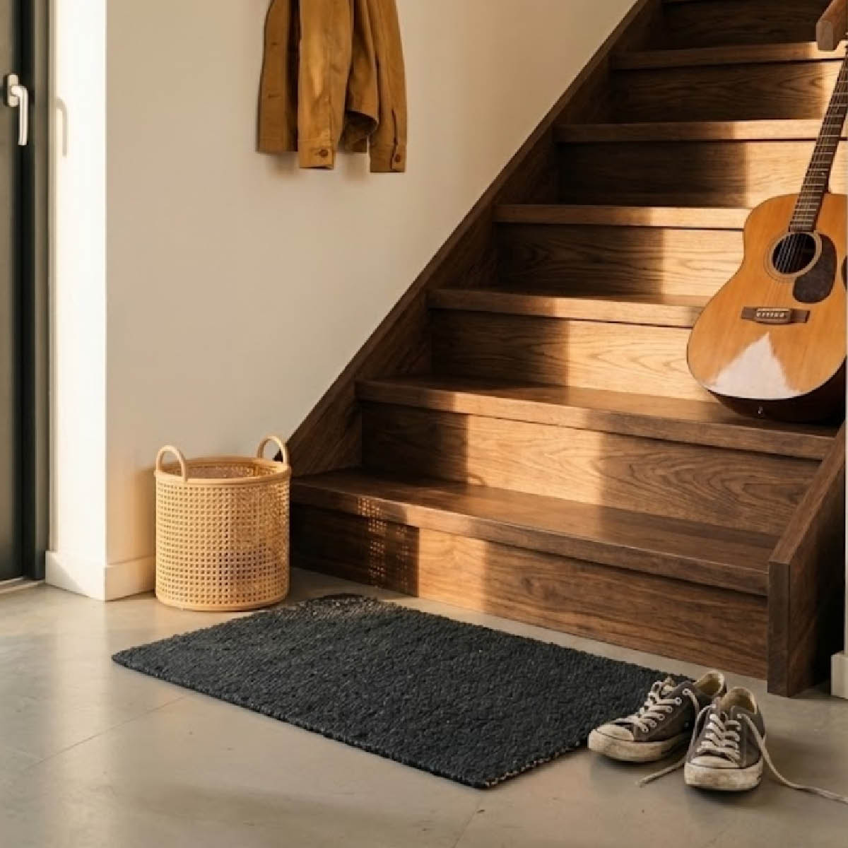 Deco Nord Naset dörrmatta 60x90 cm Navy blazer