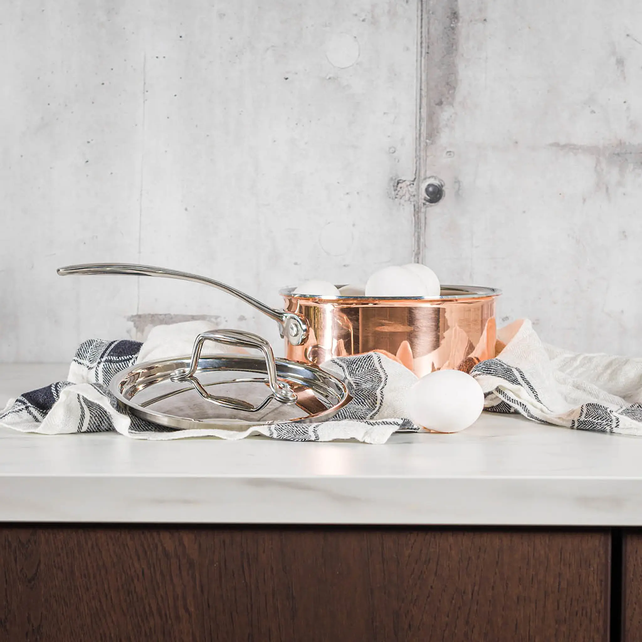 Sabor Copper Kastrull 1,5 L Koppar