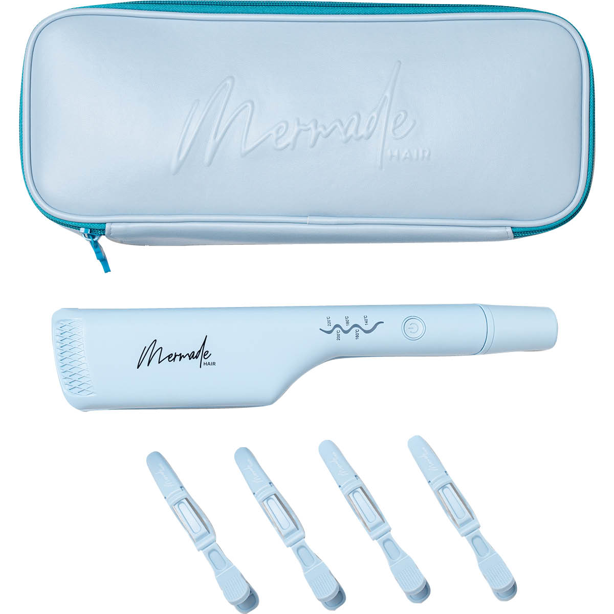 Mermade Waves for Days Lainerautasetti double waver Sininen