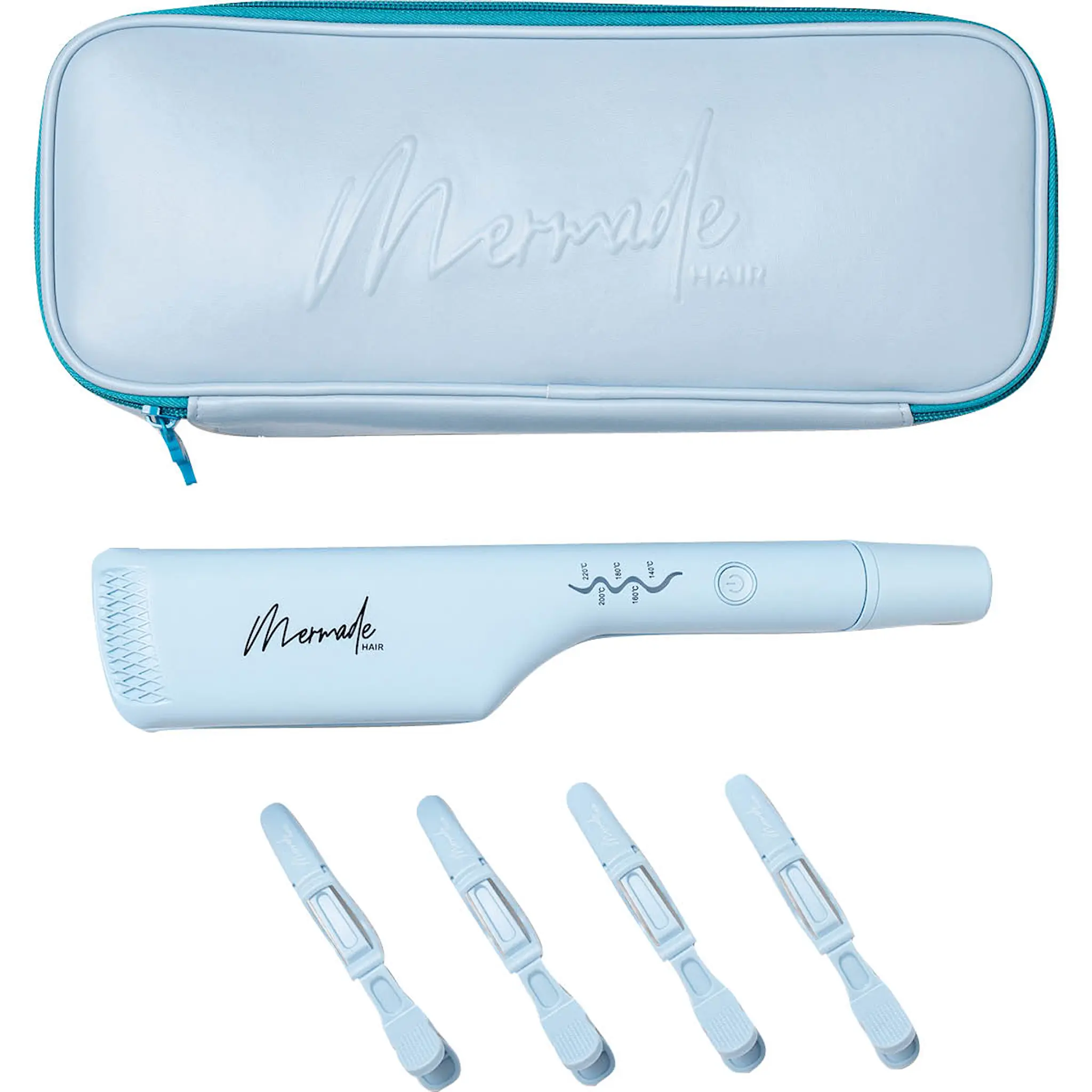 Mermade Waves for Days Kit vågtångset double waver blå