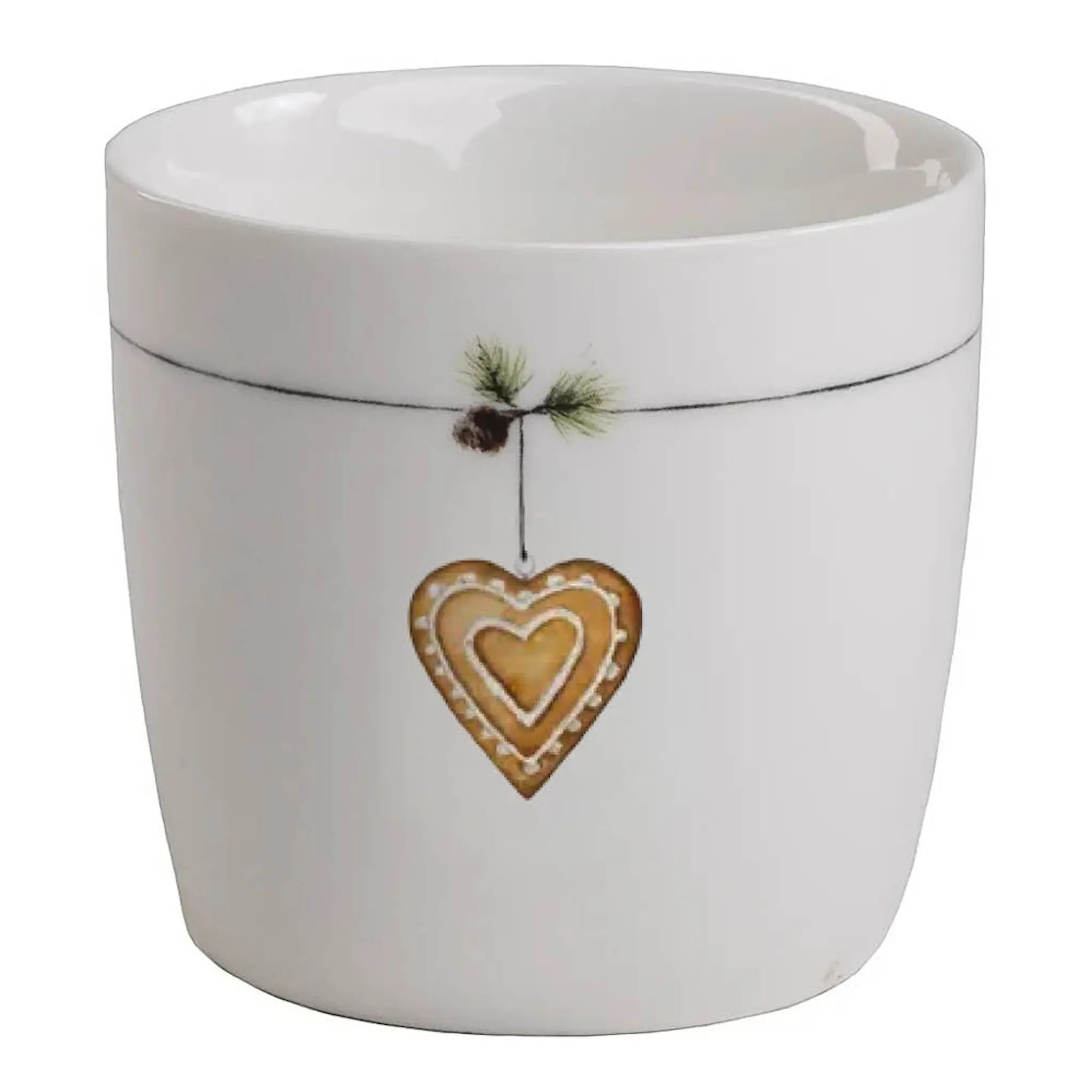 Sögne Home December Muki 30 cl Piparkakku