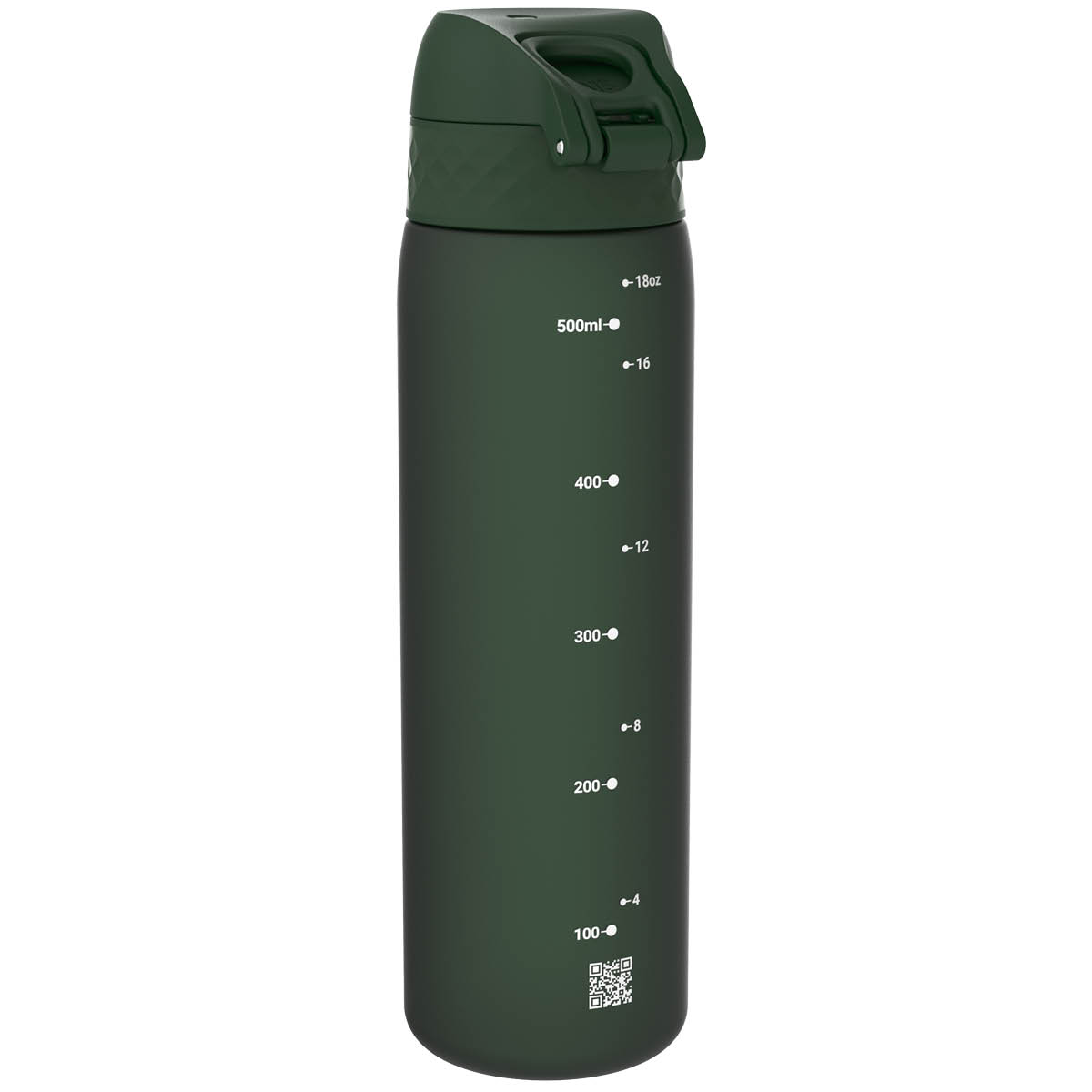 ION8 Recyclon Dricksflaska 0,5 L Dark Green