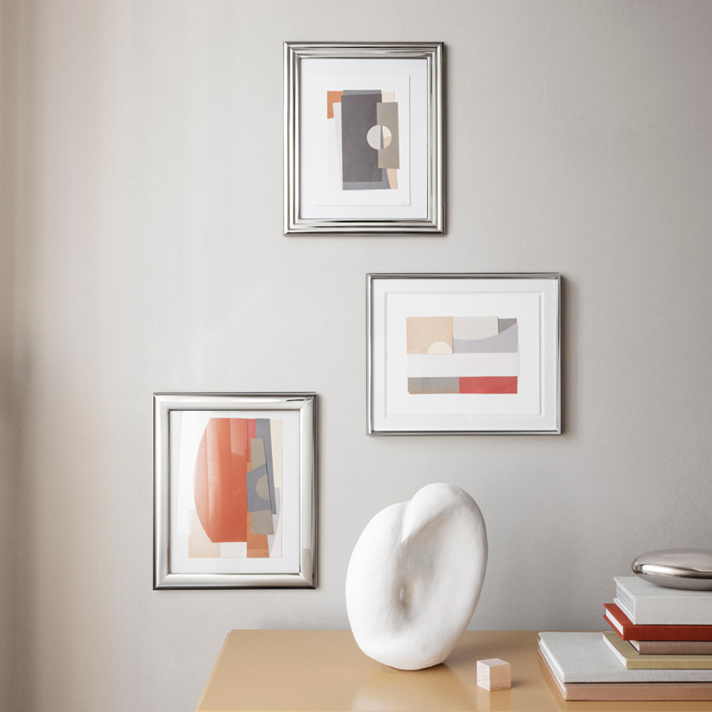 Georg Jensen Legacy Kehys 25x30cm Ruostumaton teräs