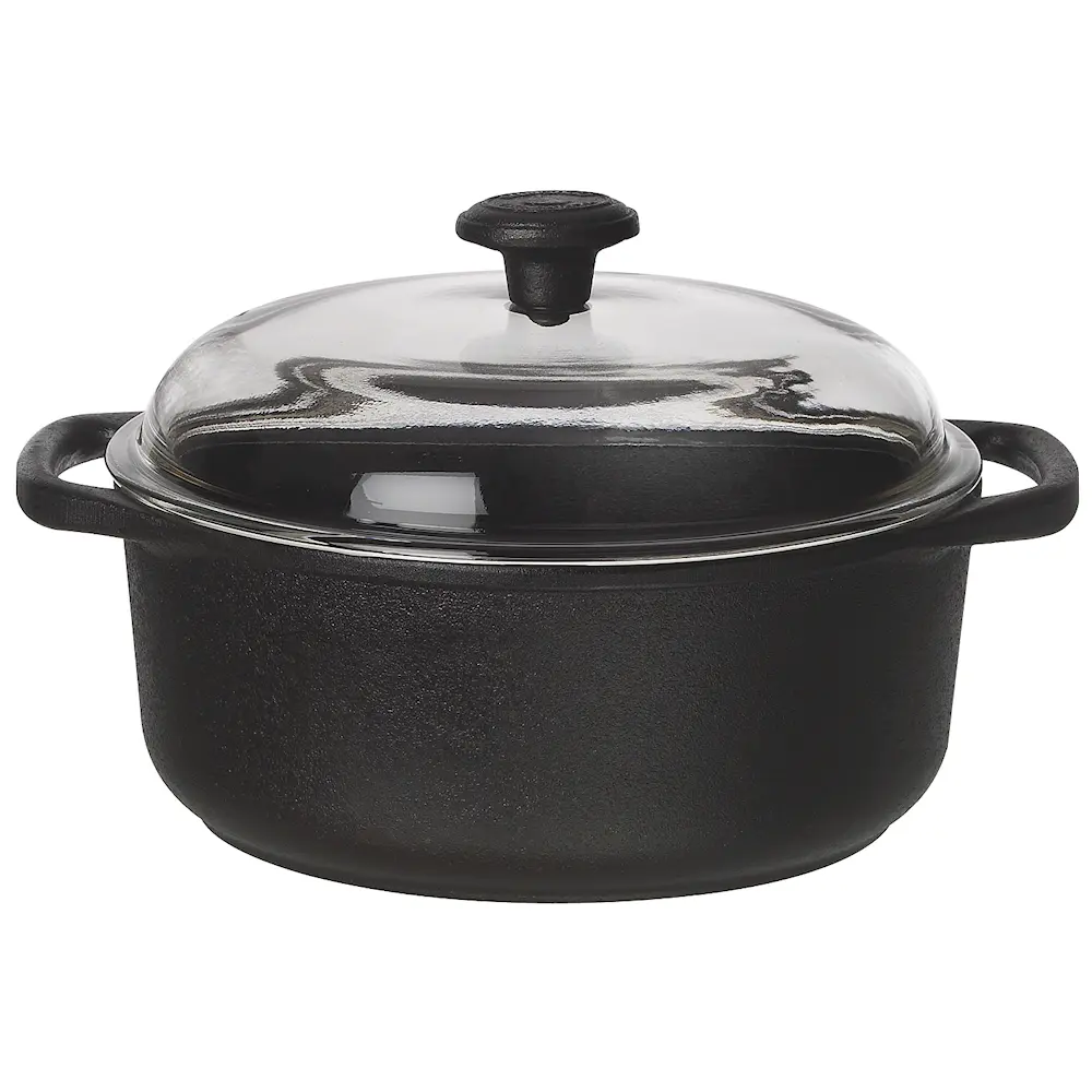 Støpejernsgryte 4L med lokk
