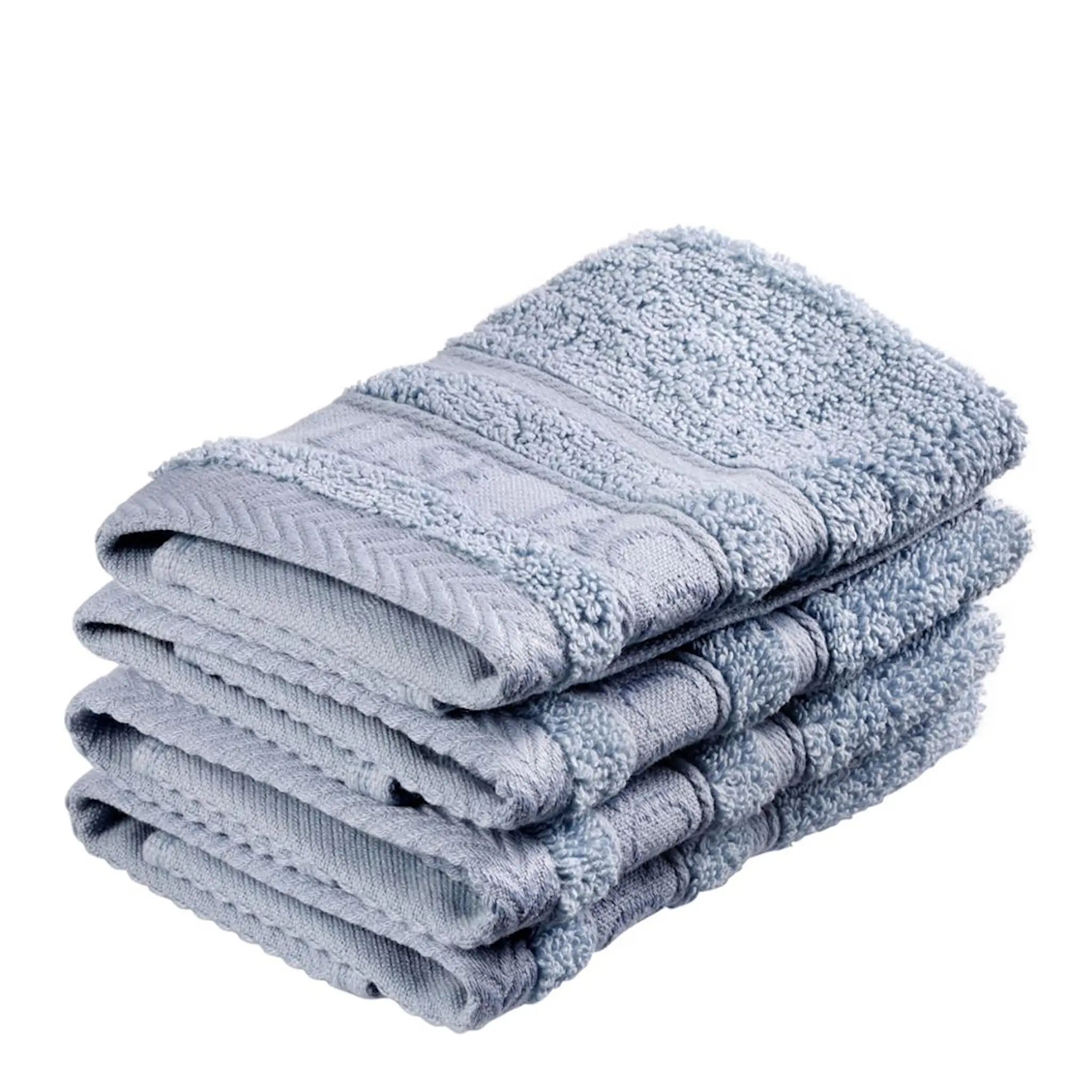 Home by Ilse Jacobsen Bath Collection tvättlapp 30x30 cm 4-pack powder blue