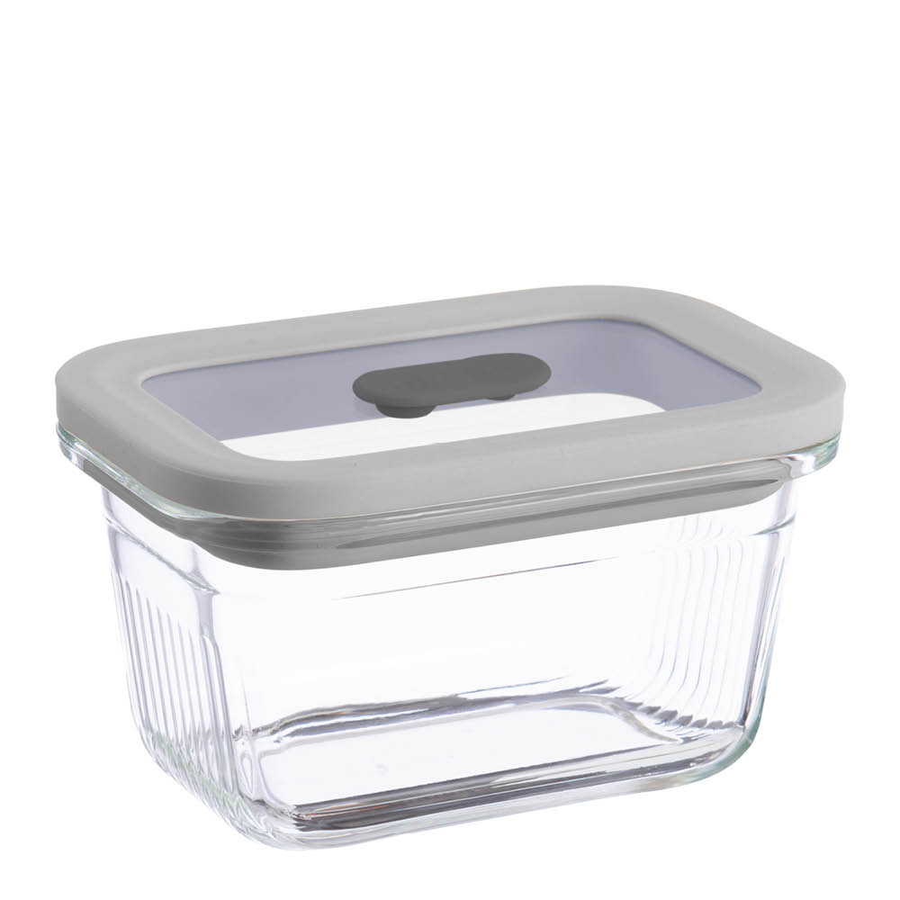 Anders Petter - Clear Nest säilytyspurkki 0,3 L kirkas/vaaleanharmaa