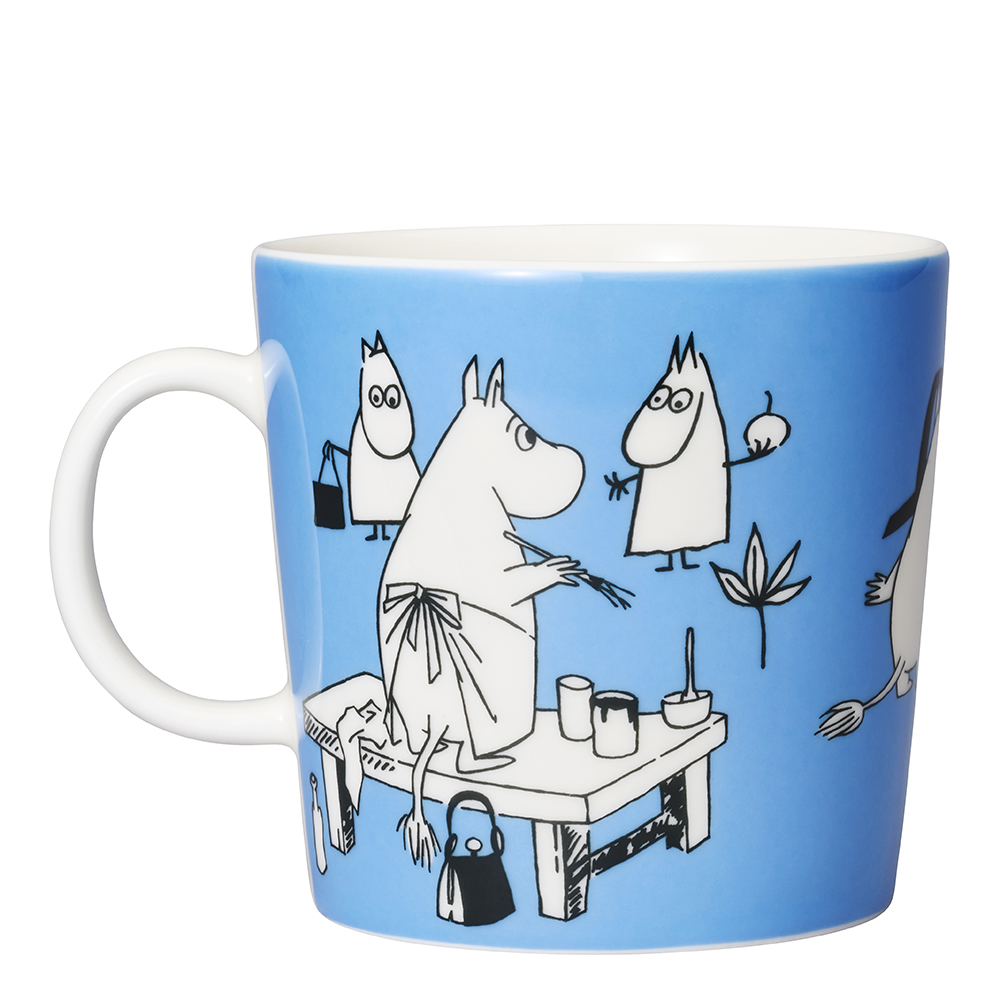 Moomin Arabia Mummikopp 40 cl blå