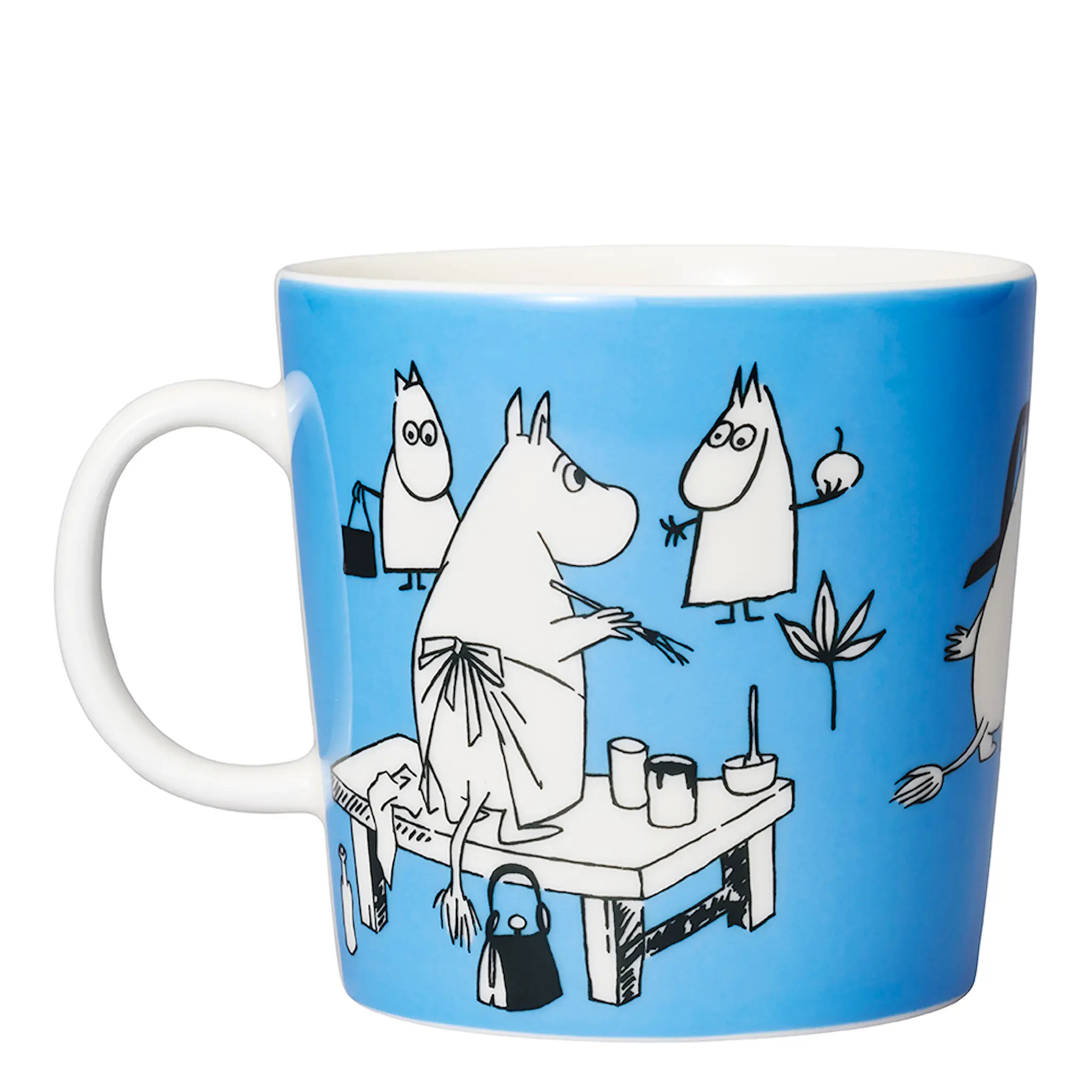 Moomin Arabia Muminmugg Blå 40 cl