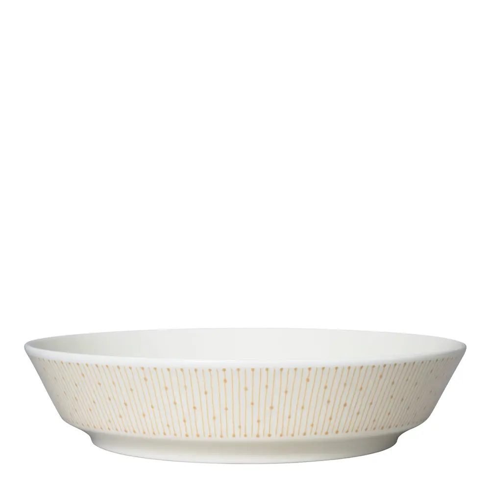 Mainio Sarastus Syvä lautanen 23 cm Beige