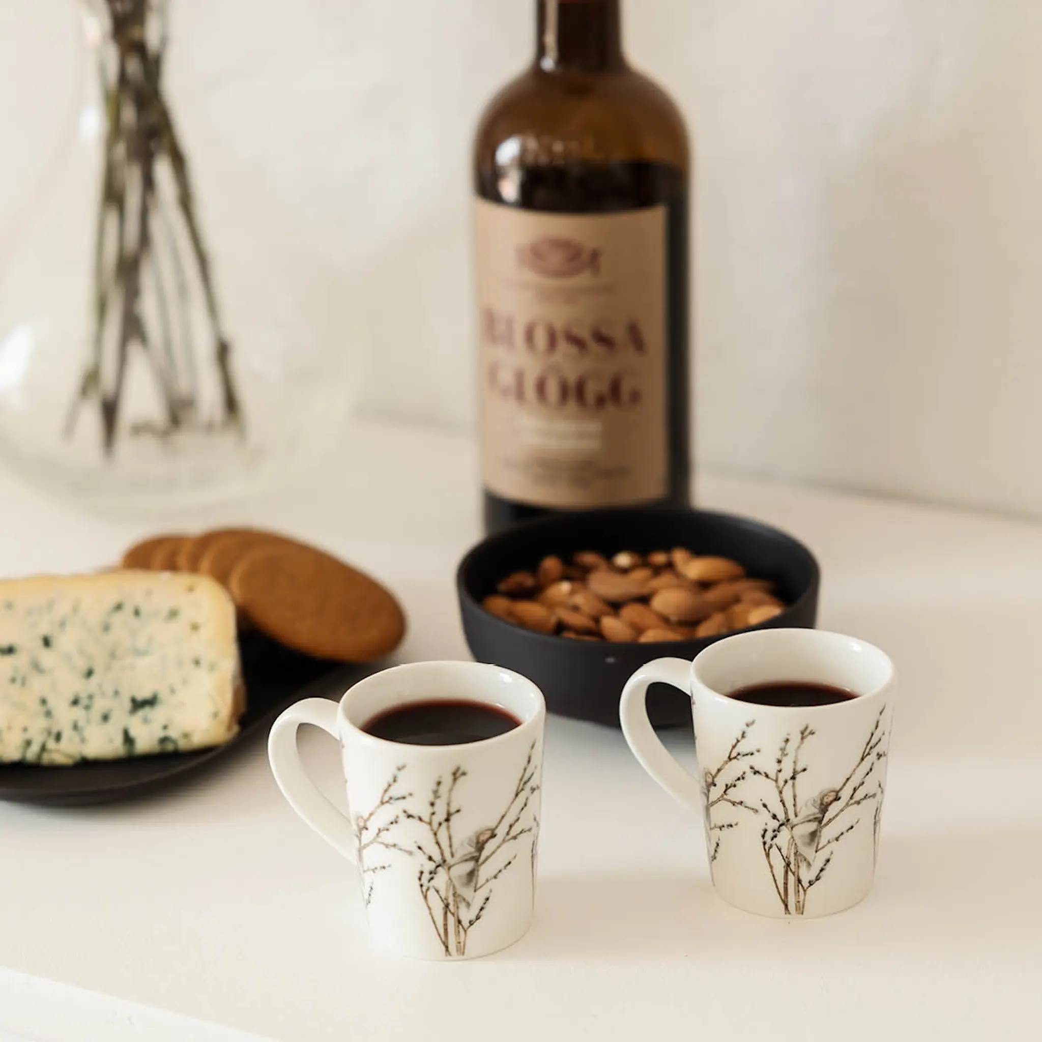 Design House Stockholm Elsa Beskow glöggmugg 10 cl 2-pack little willow