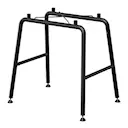 Videro stativ till G2-P gasolgrill svart