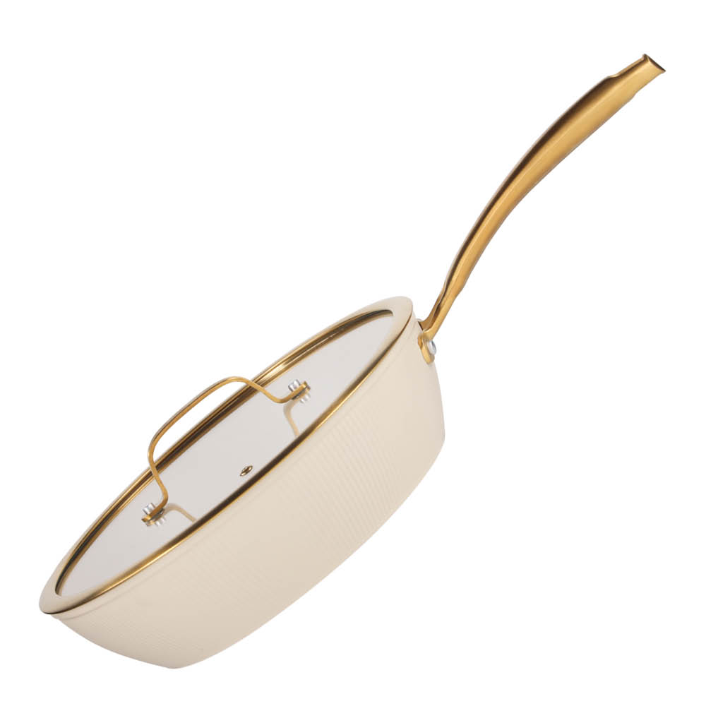Maku Kitchen Life Sautépanne 28 cm beige