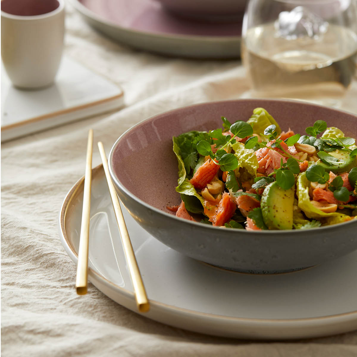 Bitz Syömäpuikot 2 pariaMessinki mattapintainen