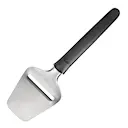 Osthyvel 22,5 cm rostfritt stål/svart