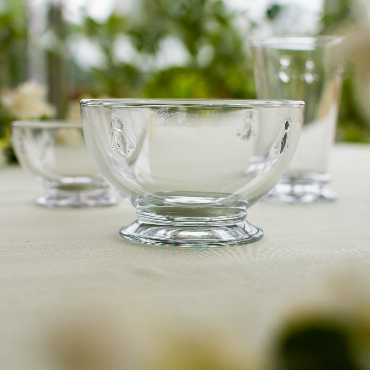 La Rochère Abeille Glasskål 60 cl 6-pack