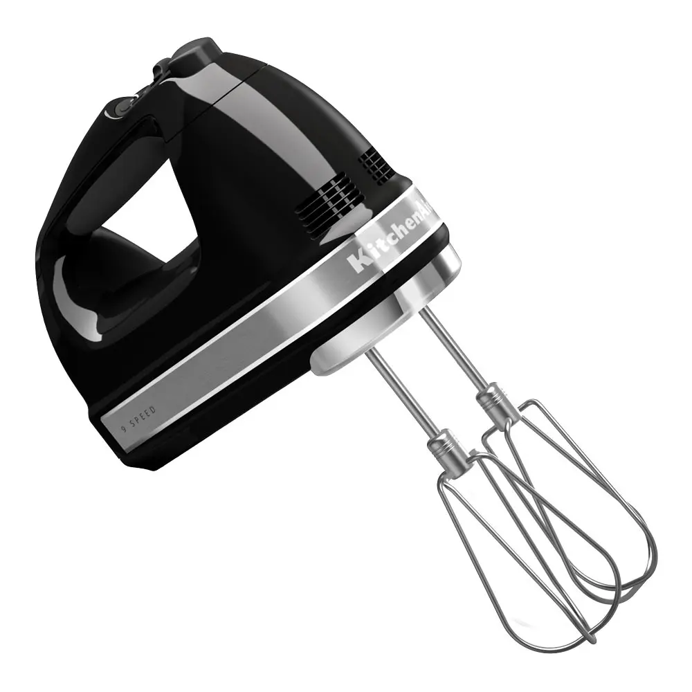 KitchenAid Sähkövatkain 9 nopeudella Musta