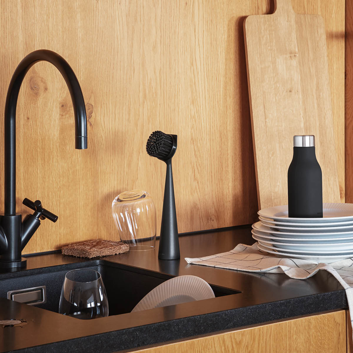 Eva Solo Squeeze Saippuapumppu Musta