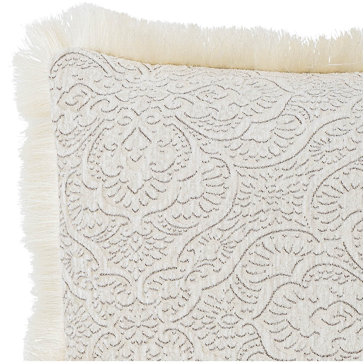 Bloomingville Cabrie kudde 50x50 cm naturvit