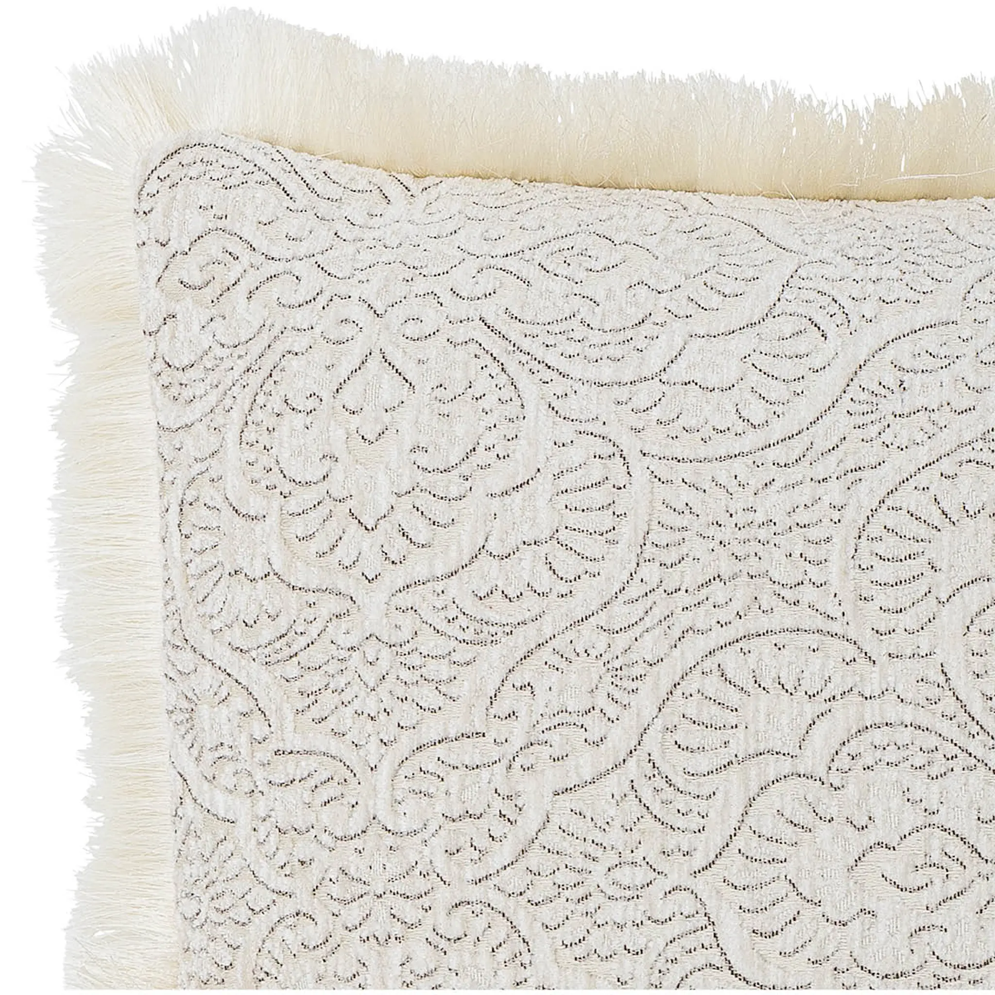 Bloomingville Cabrie kudde 50x50 cm naturvit