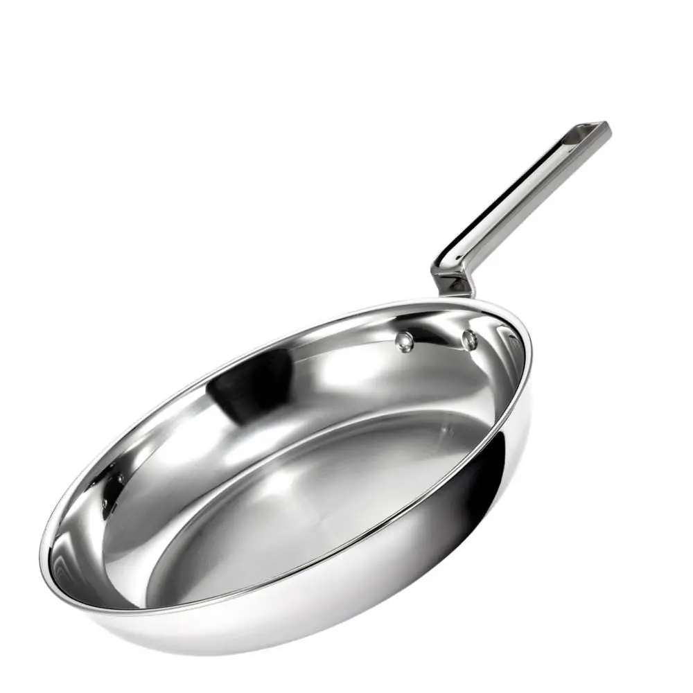 316 stekepanne 28 cm rustfritt stål