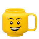 Lego Iconic mugg glad figur 25,5 cl gul