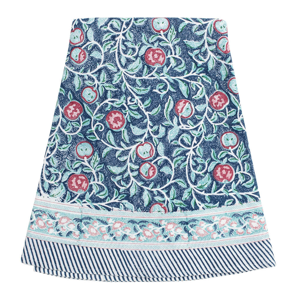 Chamois Apple duk Ø220 cm blå