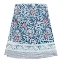 Apple duk Ø220 cm blå