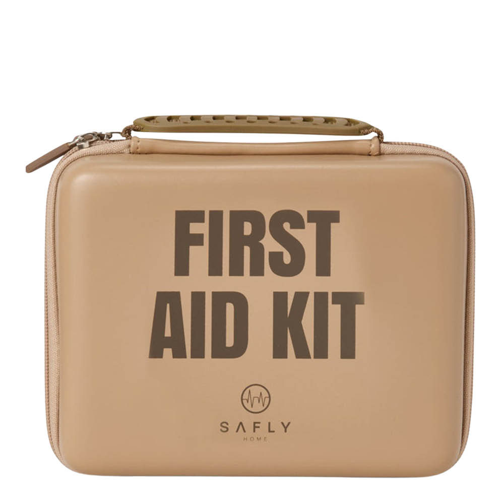 Safly Førstehjelpsskrin medium 15x19 cm samd