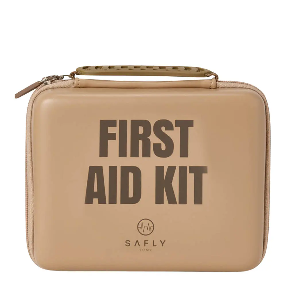 Ensiapulaatikko 15x19 cm Hiekka